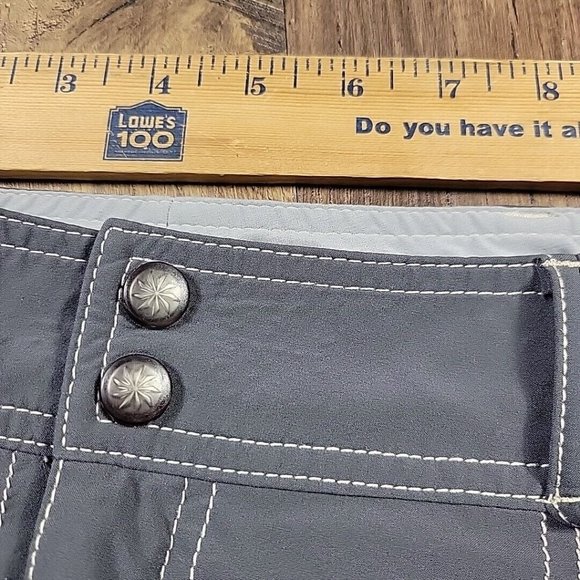 Gray A-Line Skort - Picture 3 of 9